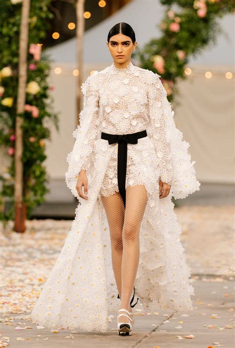 Chanel haute couture show 2021